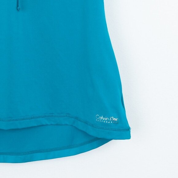 3 for $25 Calvin Klein Performance Quick Dry Workout Top XS - Picture 3 of 6